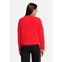 Casual-Strickjacke mit Reißverschluss Casual-Strickjacke mit Reißverschluss