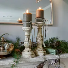 Kerzenständer 2er Set Zulemas Kerzenständer 2er Set Zulemas