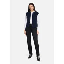 Grobstrickjacke ohne Arm