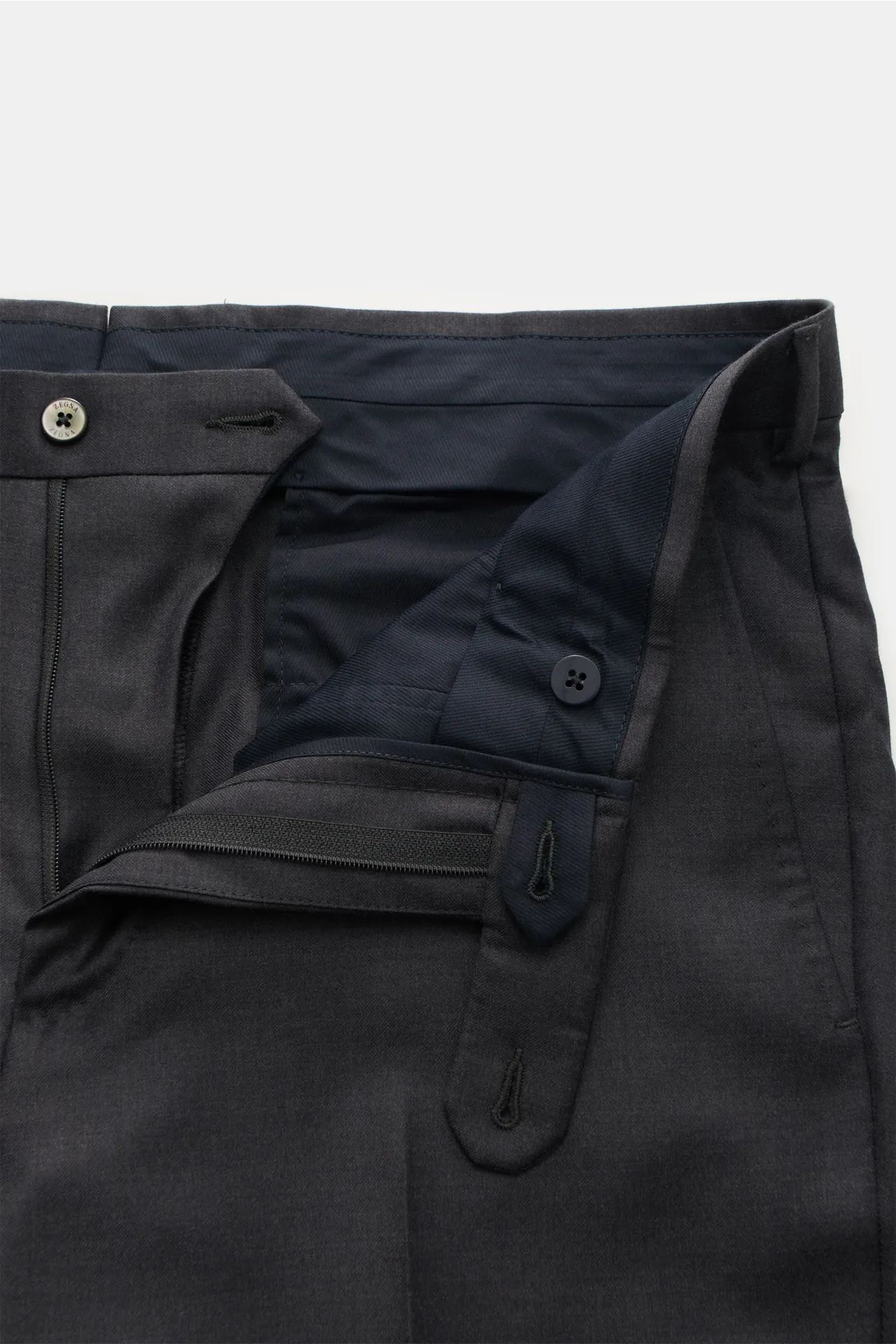 Zegna - Herren - Anzug 'Trofeo' dunkelgrau – Bild 5