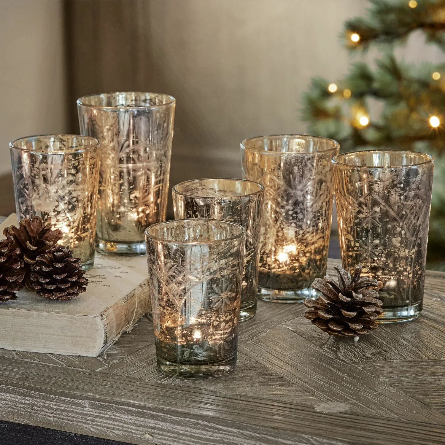 Windlichter 6er Set Latona – Bild 2