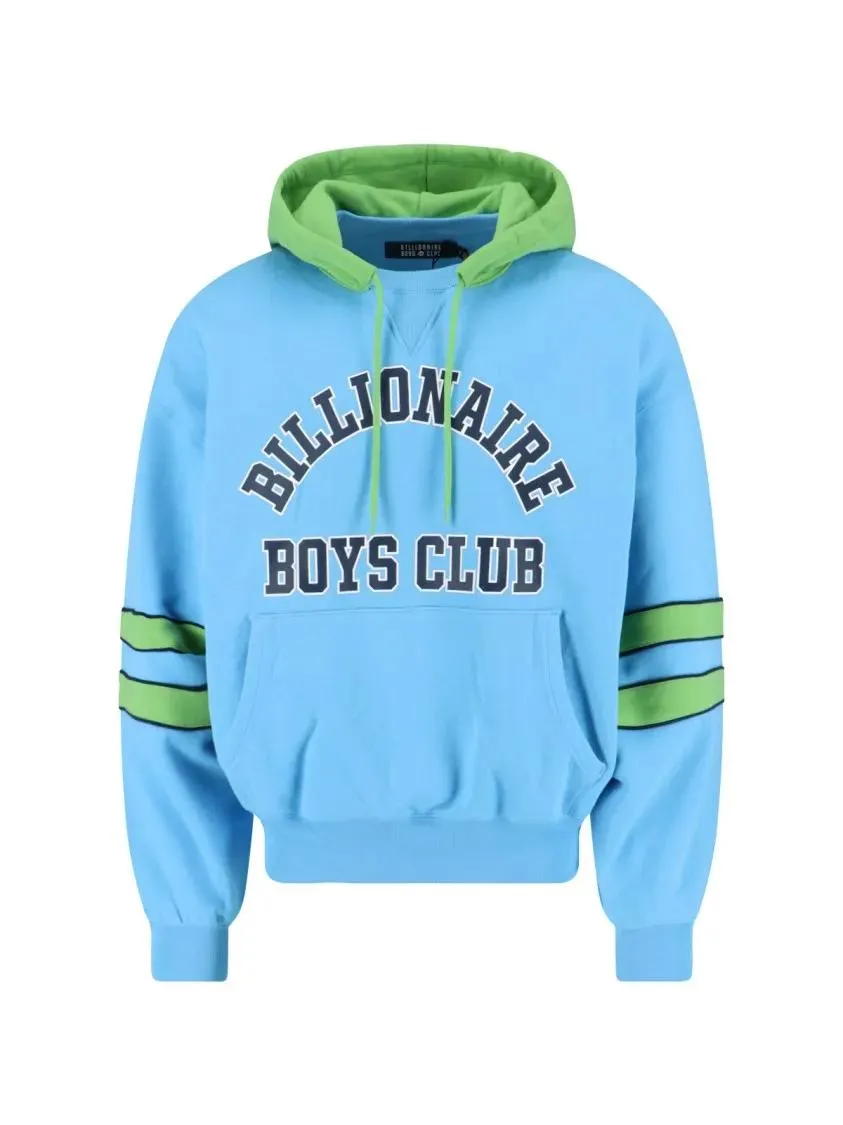 Billionaire Boys Club - Logo Hoodie – Light Blue/Green - Größe L - blau Billionaire Boys Club - Logo Hoodie – Light Blue/Green - Größe L - blau