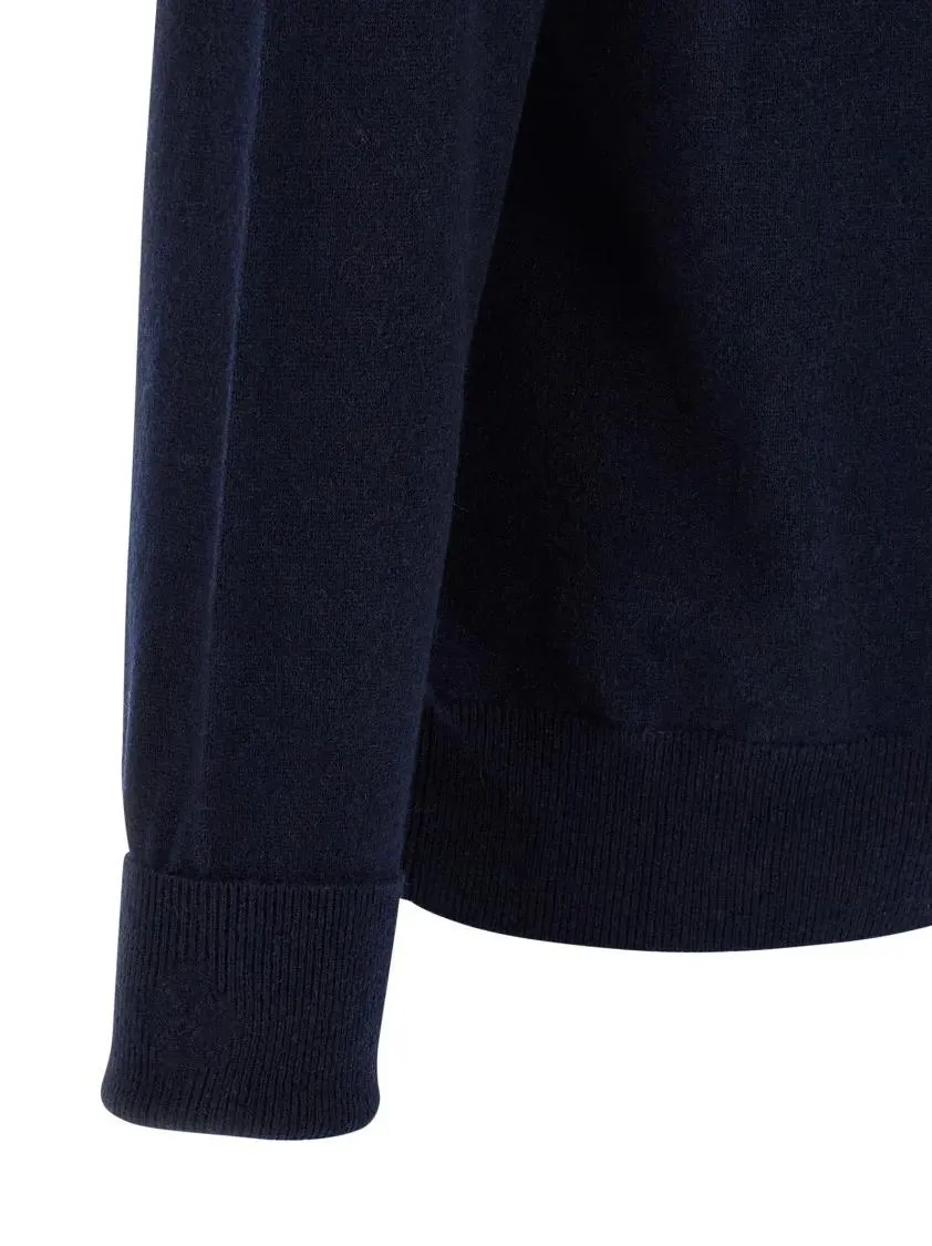 Ballantyne - Argyle Pattern Sweater - Größe 52 - blau – Bild 2