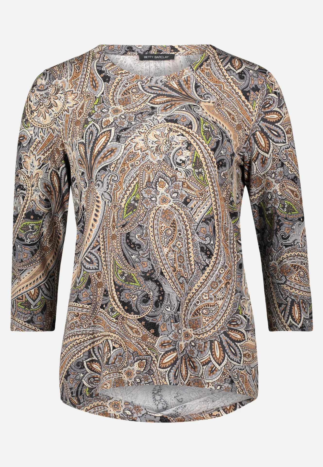 Basic Shirt mit Print – Bild 3