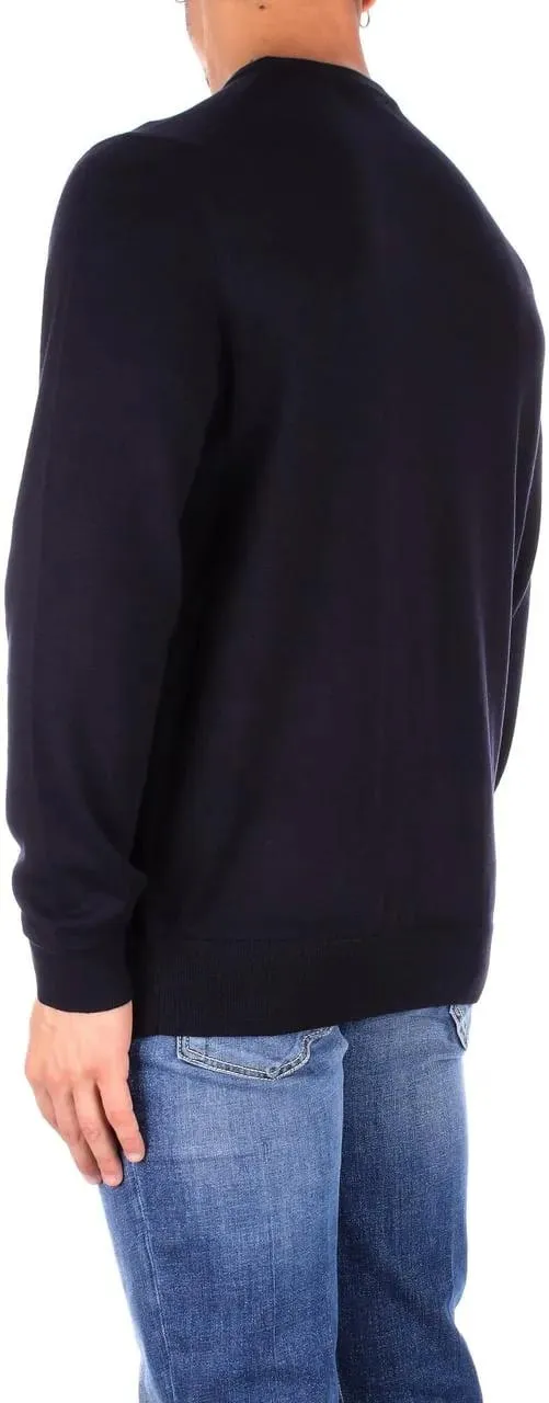 Fred Perry - Crewneck Cotton Sweater - Größe XL - blau – Bild 2