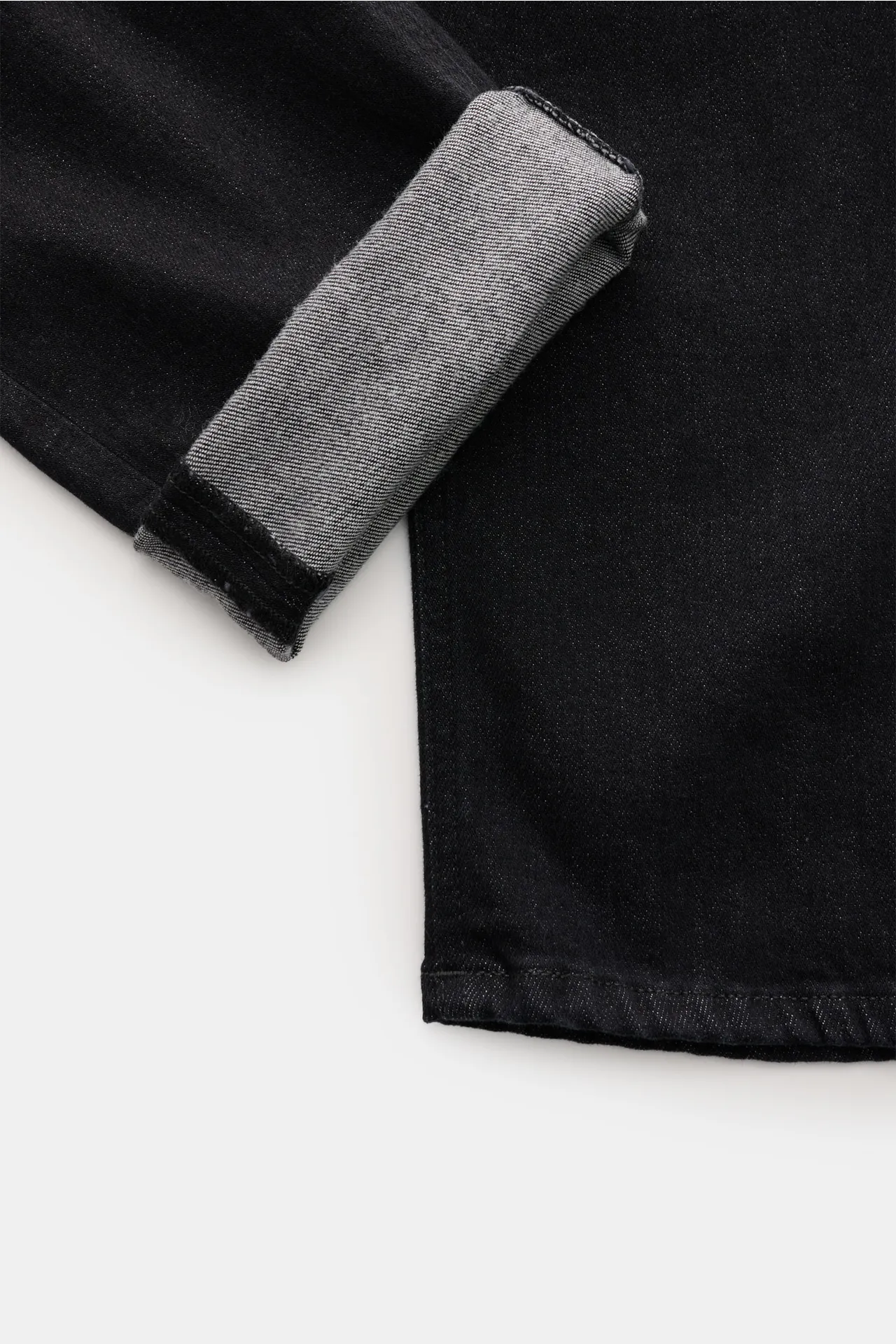 PT Torino Denim - Herren - Jeans 'Jazz' schwarz meliert – Bild 6