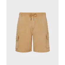 Vilebrequin - Natural Dye Leinen-bermudashorts Mit Cargotaschen Für Herren - Bermuda - Baie - Marone - Größe M Vilebrequin - Natural Dye Leinen-bermudashorts Mit Cargotaschen Für Herren - Bermuda - Baie - Marone - Größe M