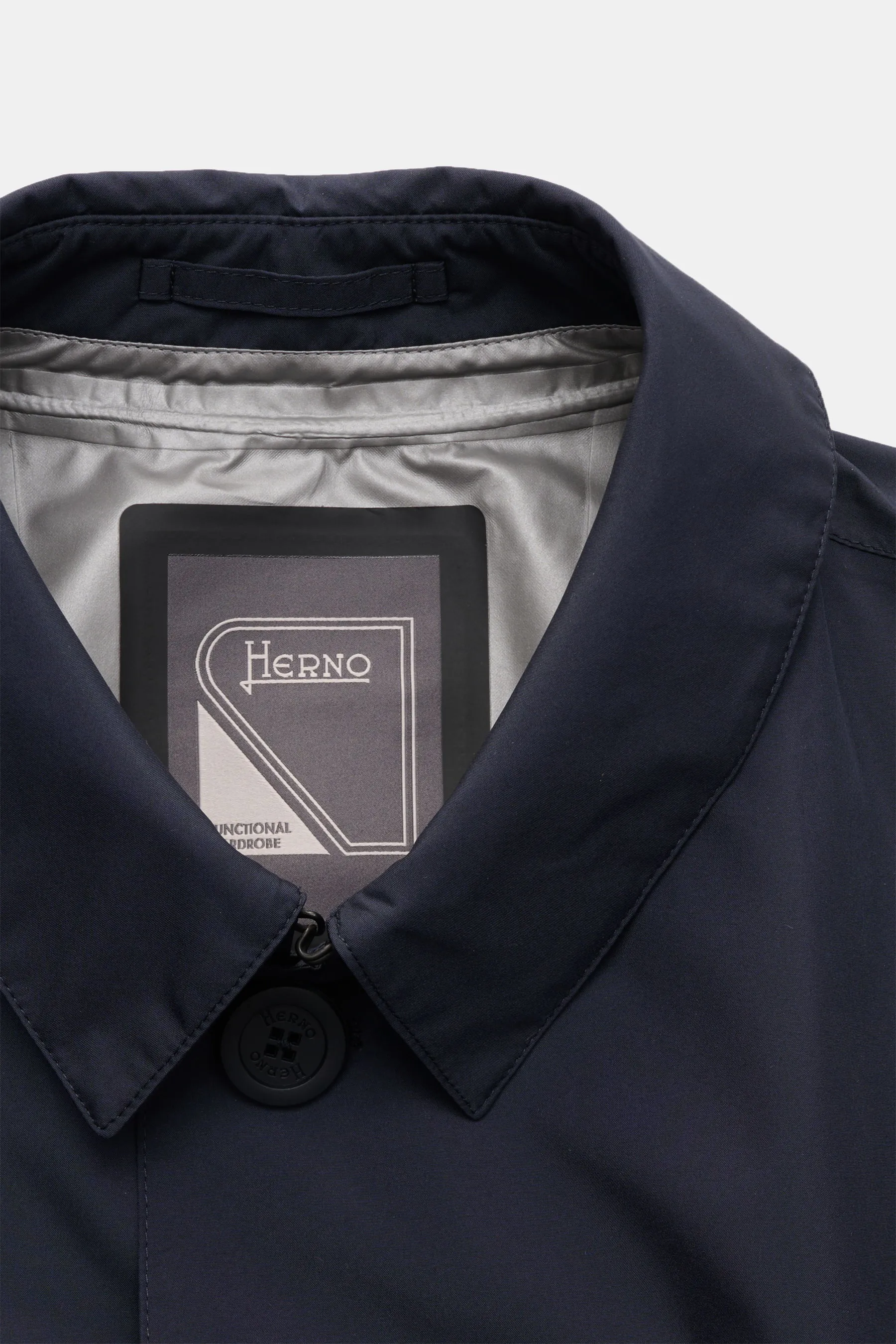 Herno - Herren - Kurzmantel navy – Bild 3