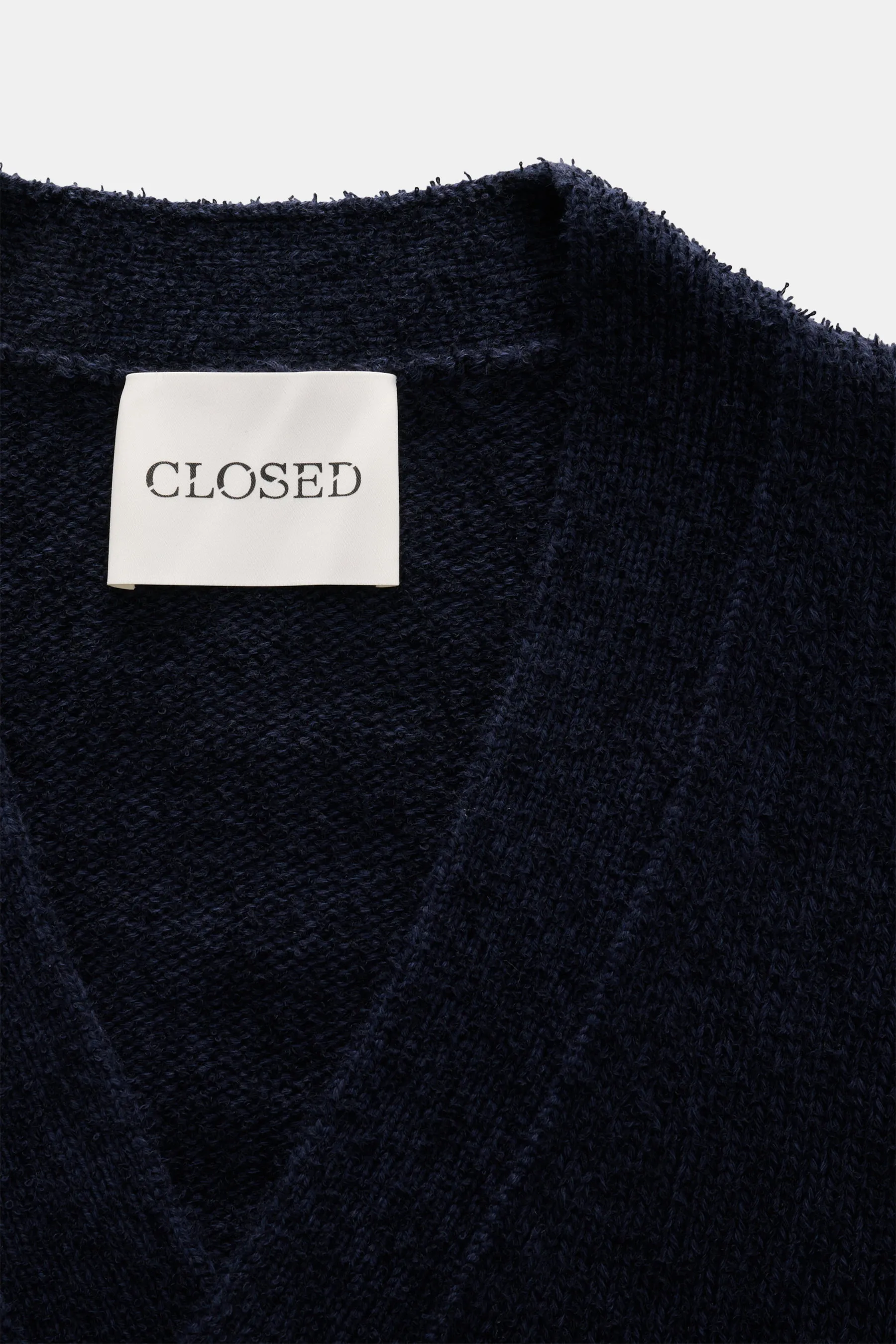 Closed - Herren - Cardigan navy – Bild 2