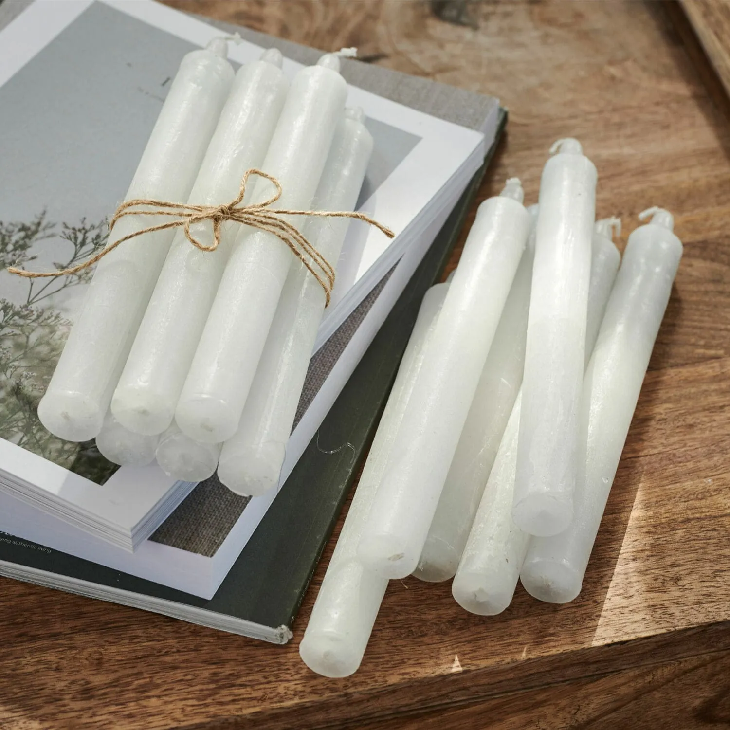 Kerze 12er Set Bauceau – Bild 5