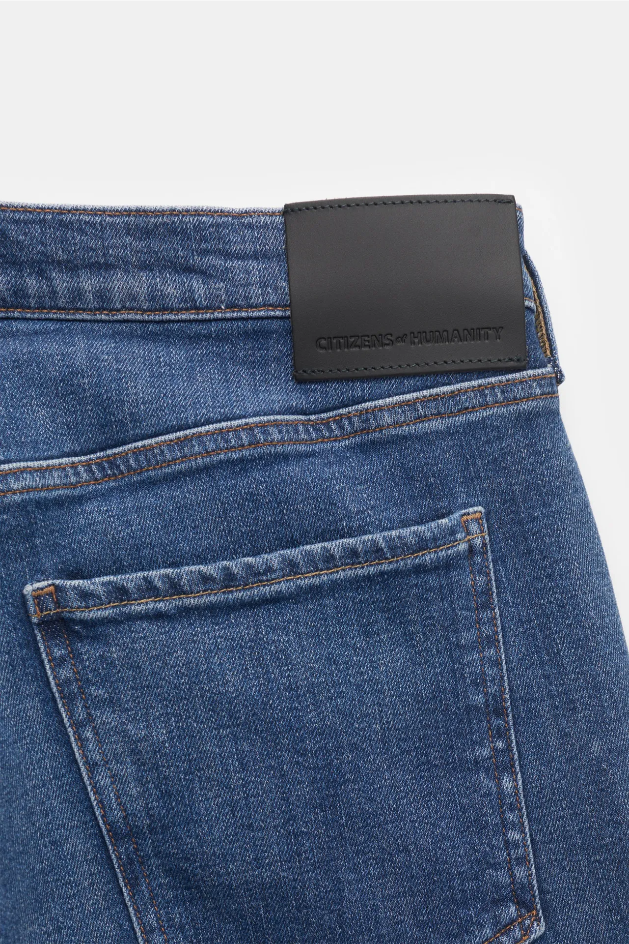 Citizens of Humanity - Herren - Jeans 'Elijah Relax' dunkelblau – Bild 2