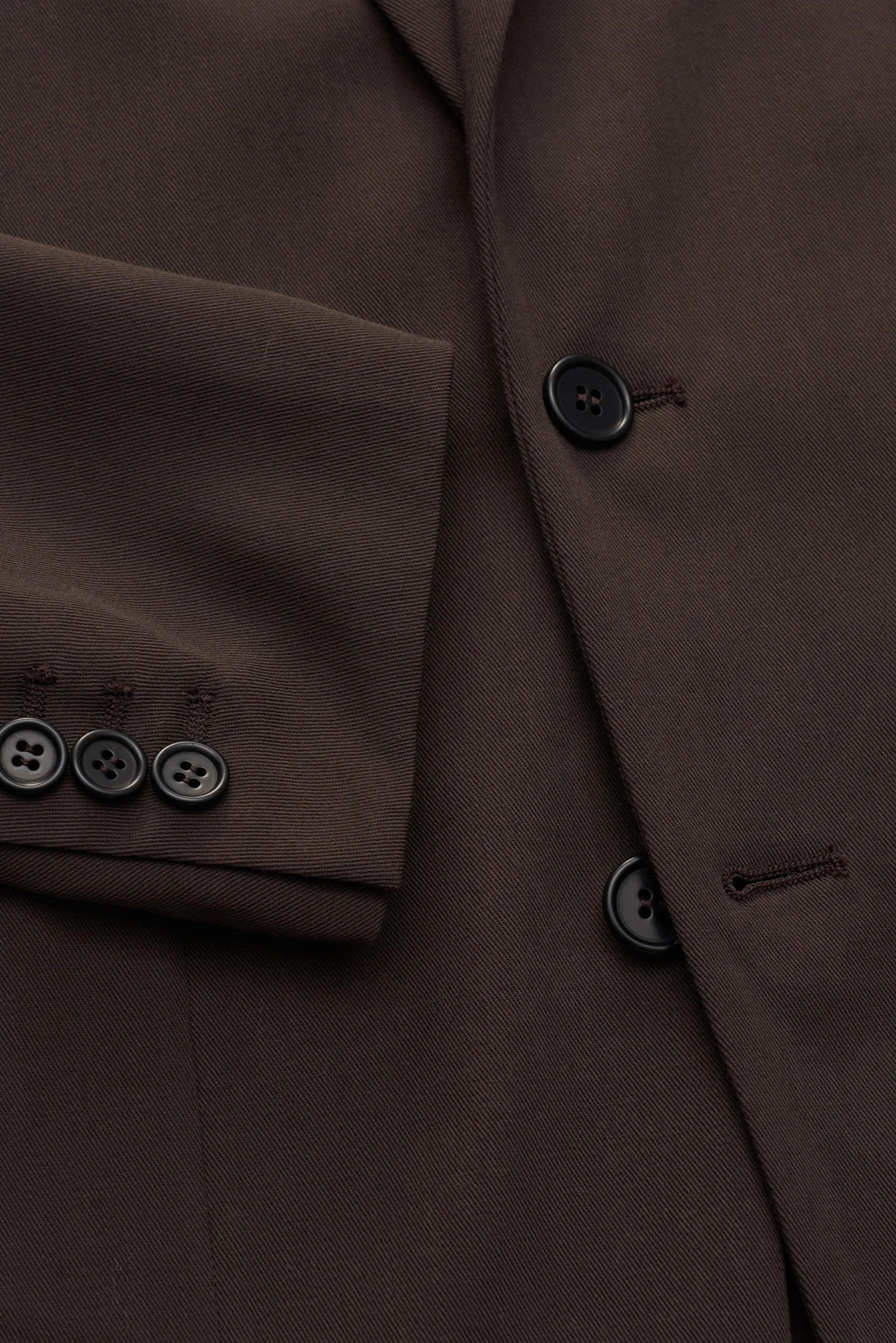 Meta Campania Collective - Herren - Sakko 'Udo' dunkelbraun – Bild 2