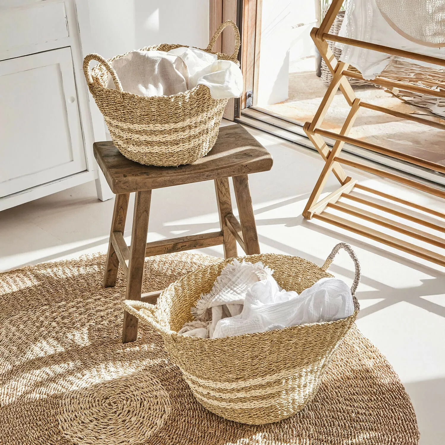 Korb 2er Set Farivon – Bild 2