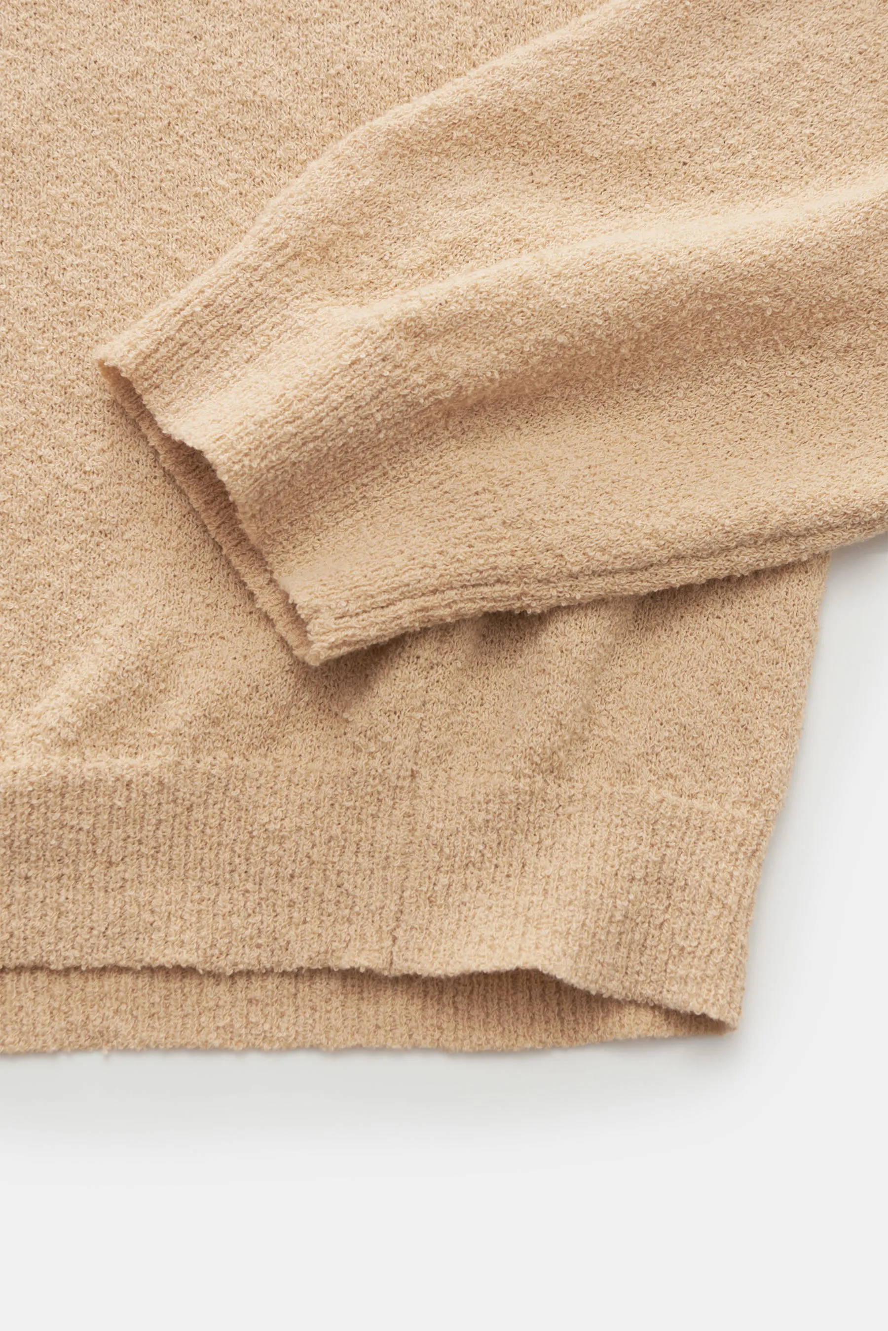 Roberto Collina - Herren - Rundhals-Pullover beige – Bild 3