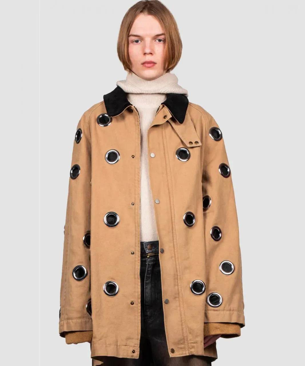 Egonlab - EGONLAB Workwear Canvasjacke - Größe L - multi Egonlab - EGONLAB Workwear Canvasjacke - Größe L - multi