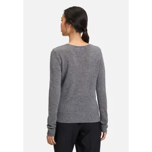 Kaschmir-Pullover mit V-Ausschnitt Kaschmir-Pullover mit V-Ausschnitt