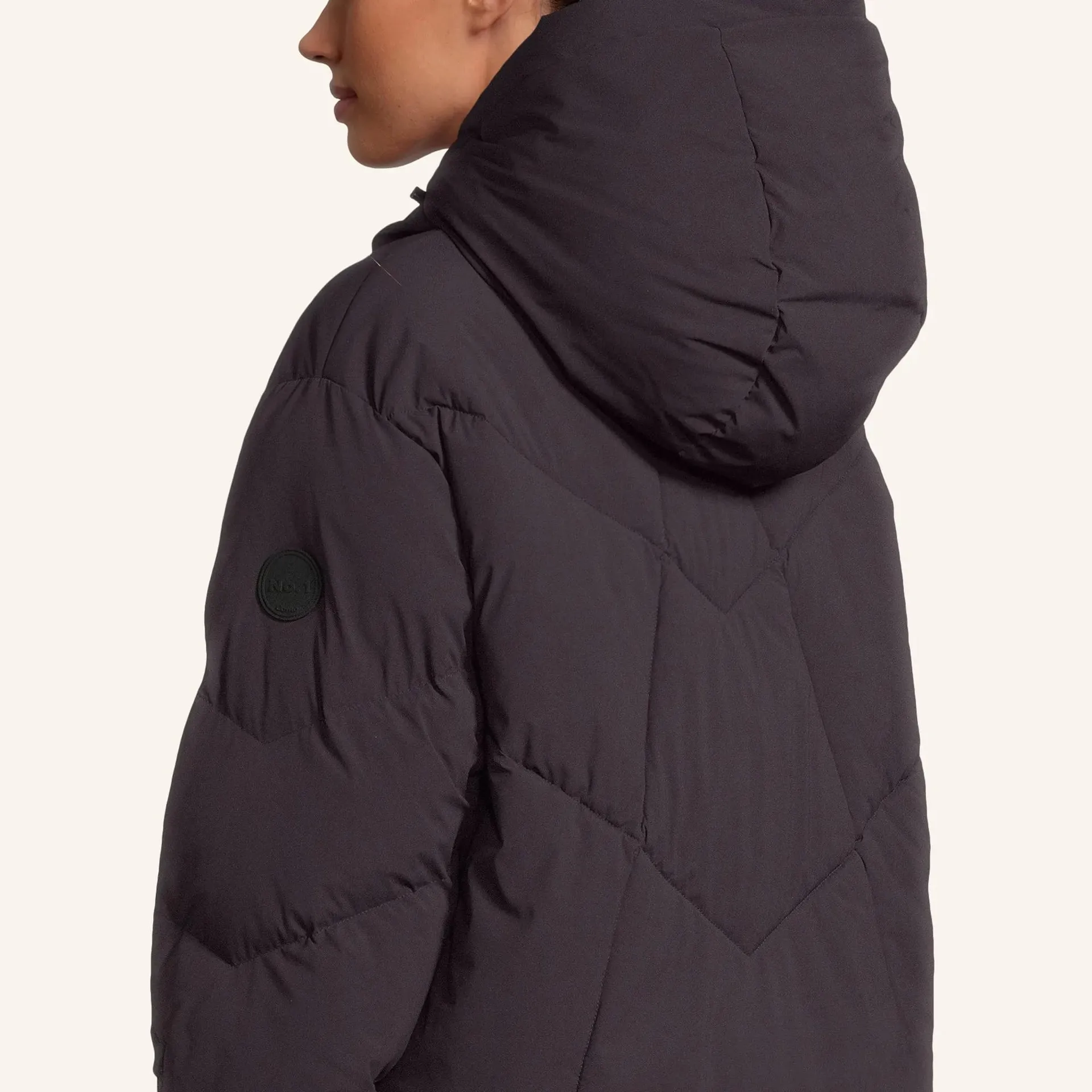 No1 Como - Steppjacke KLEE - Größe XL - schwarz – Bild 2