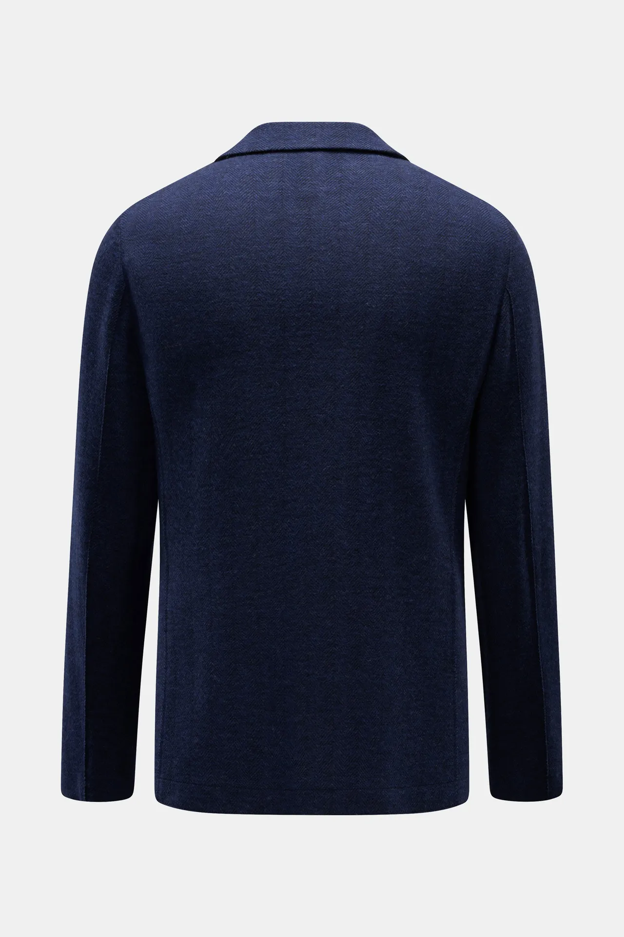 Harris Wharf London - Herren - Sakko dunkelblau gemustert – Bild 3