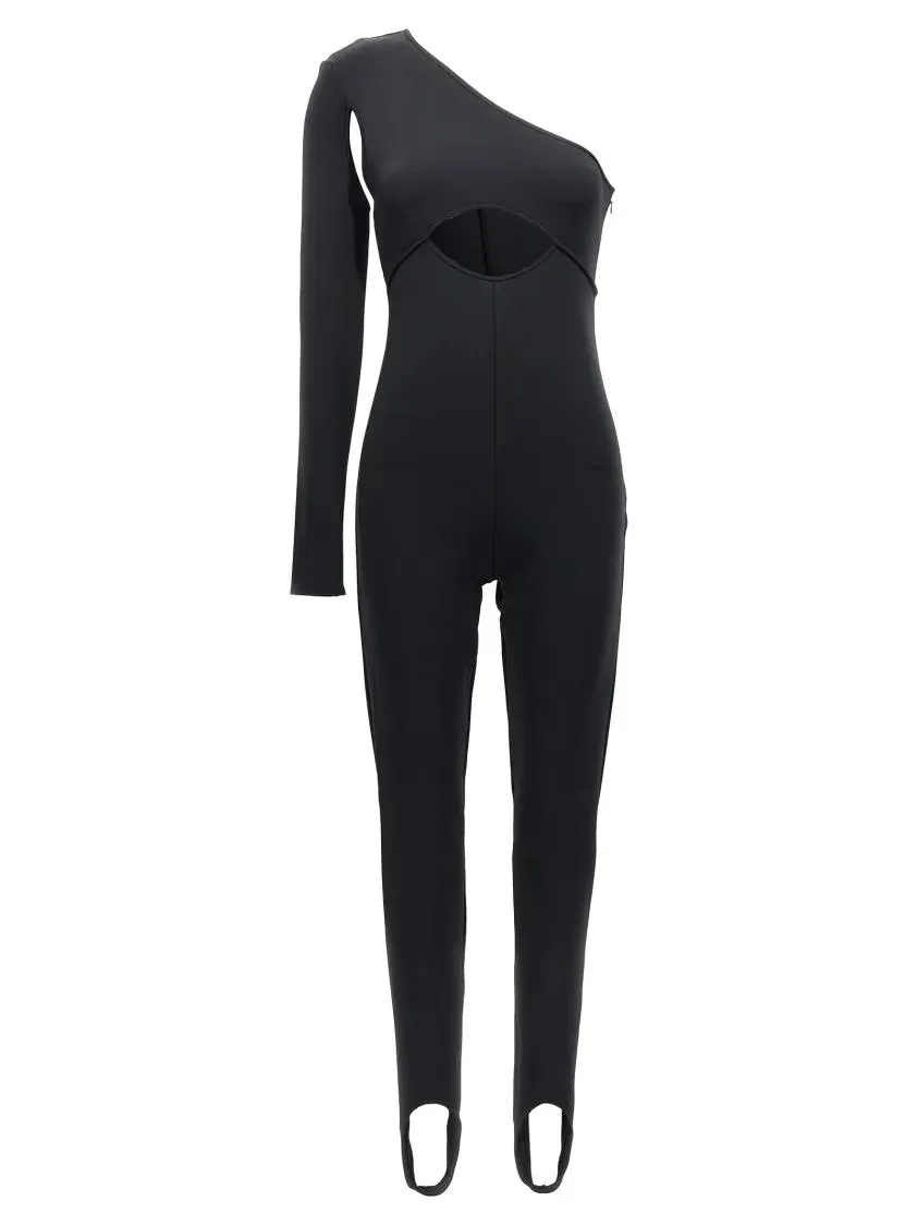 David Koma - Scuba Cut Out One-Length Bodysuit - Größe 6 - schwarz David Koma - Scuba Cut Out One-Length Bodysuit - Größe 6 - schwarz