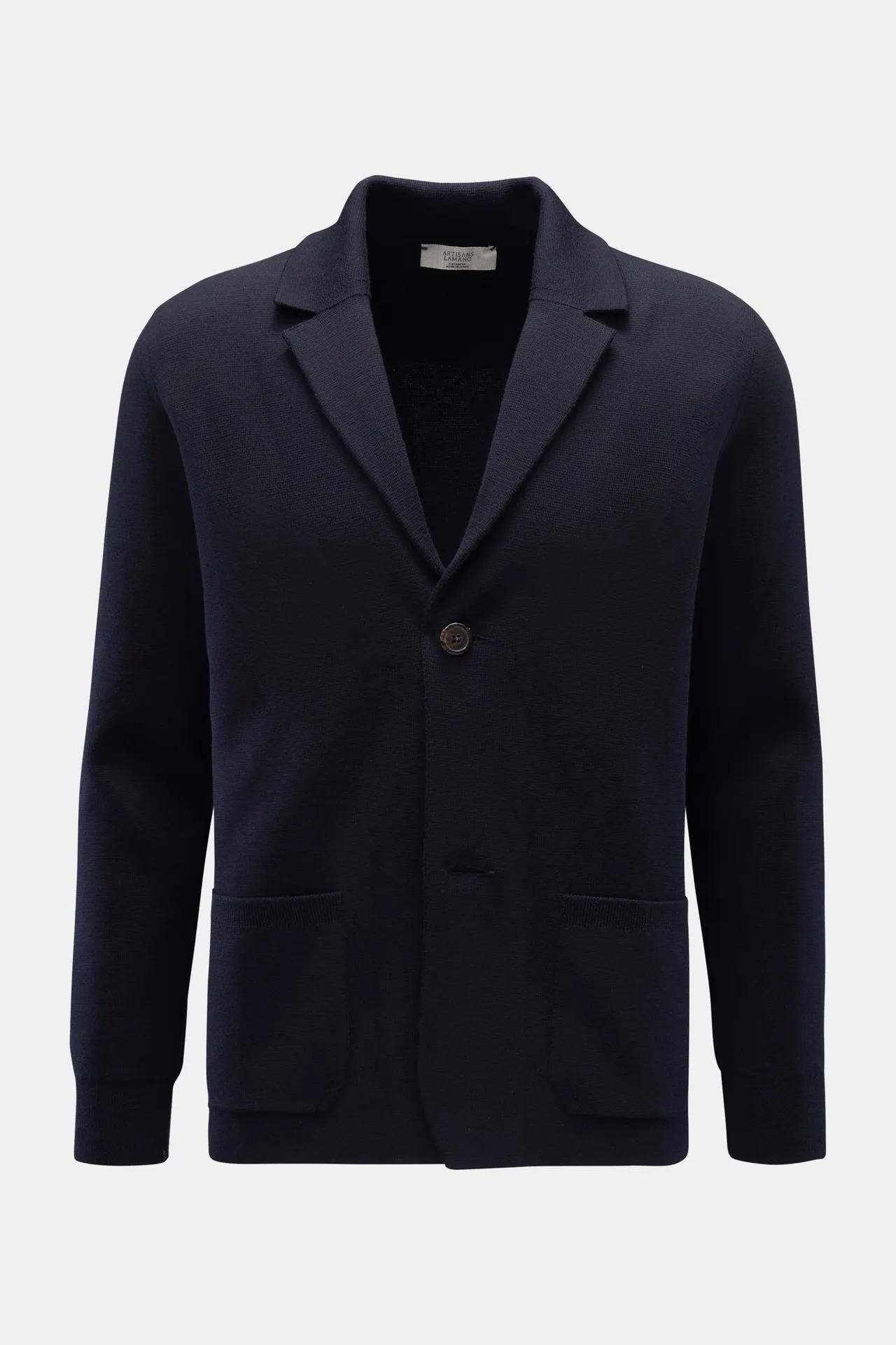 Lamano Artisans - Herren - Strickblazer navy Lamano Artisans - Herren - Strickblazer navy