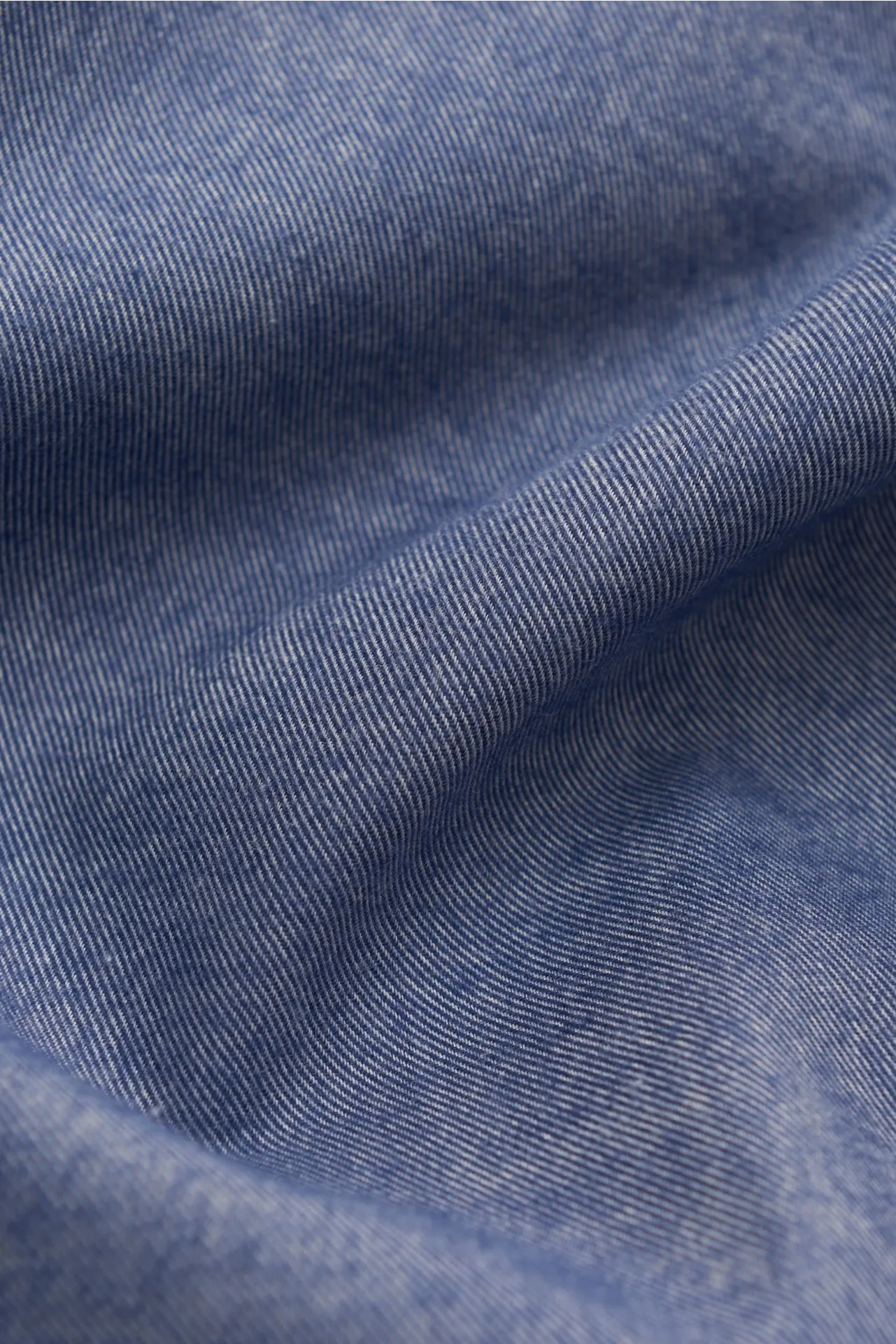 Gherardi - Herren - Casual Hemd Haifisch-Kragen graublau meliert – Bild 6