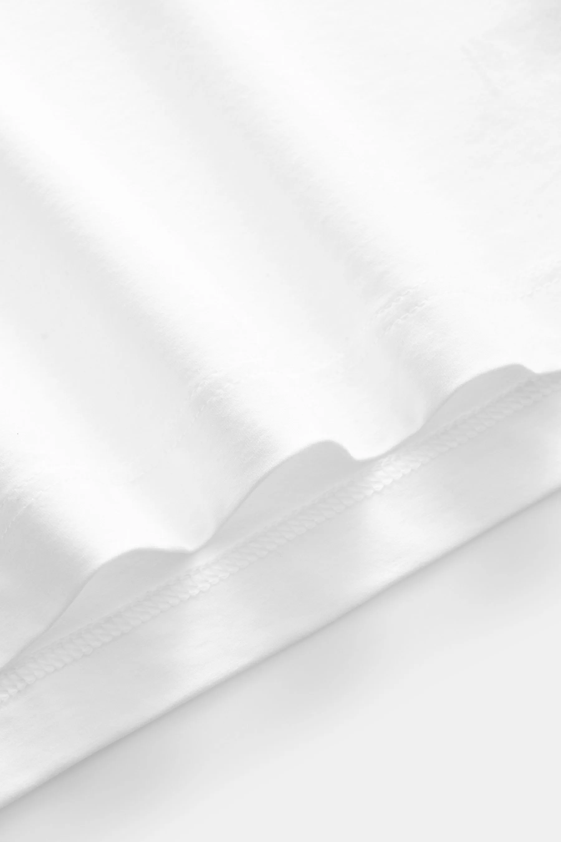 mey story - Herren - V-Neck T-Shirt weiß – Bild 4