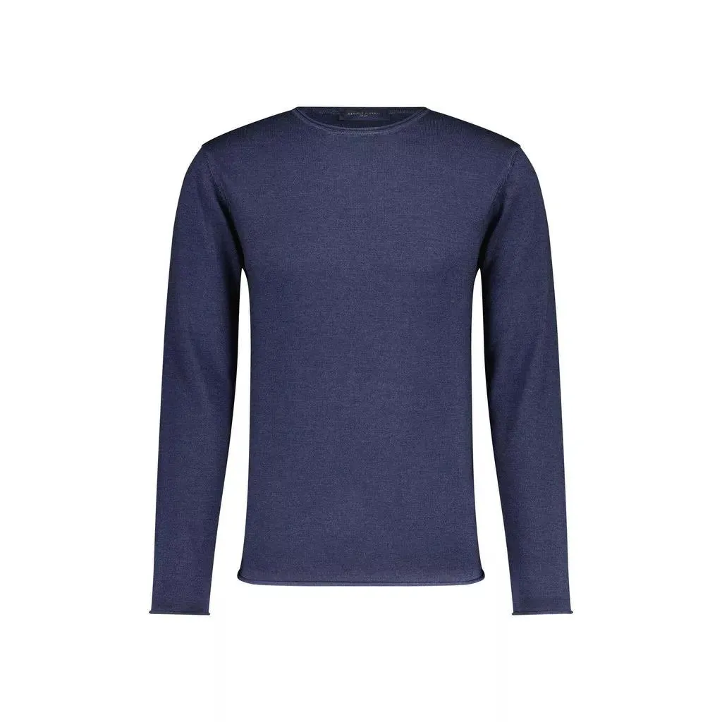 Daniele Fiesoli - Pullover aus Merino - Größe XXL - orange Daniele Fiesoli - Pullover aus Merino - Größe XXL - orange