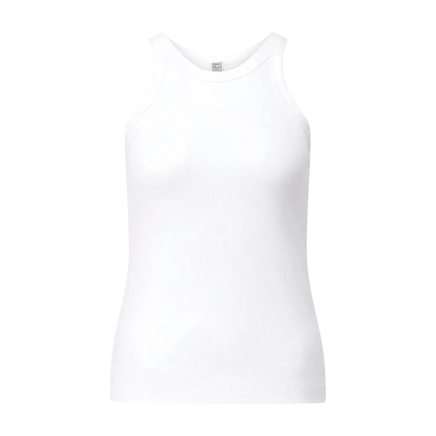 TOTEME - Geripptes Tanktop - Größe XS - weiß TOTEME - Geripptes Tanktop - Größe XS - weiß