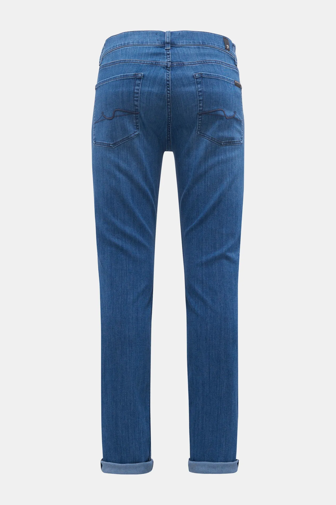 7 for all mankind - Herren - Jeans 'Slimmy' blau – Bild 3