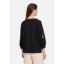 Sweatshirt mit Trompetenärmeln Sweatshirt mit Trompetenärmeln