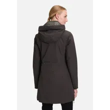 Outdoorjacke mit abnehmbarer Kapuze Outdoorjacke mit abnehmbarer Kapuze