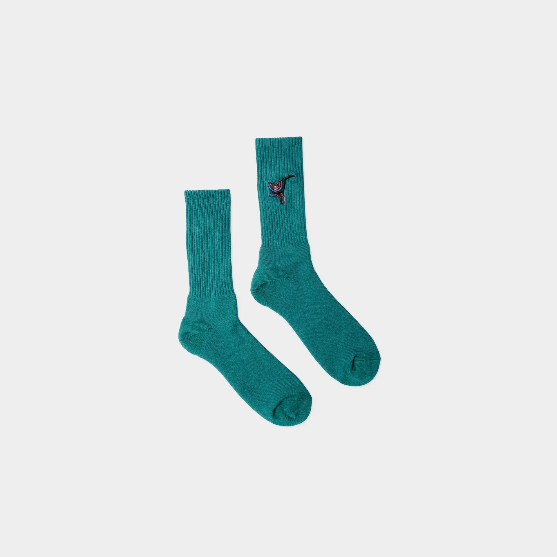 Angry Duck Crew Socks Green Angry Duck Crew Socks Green