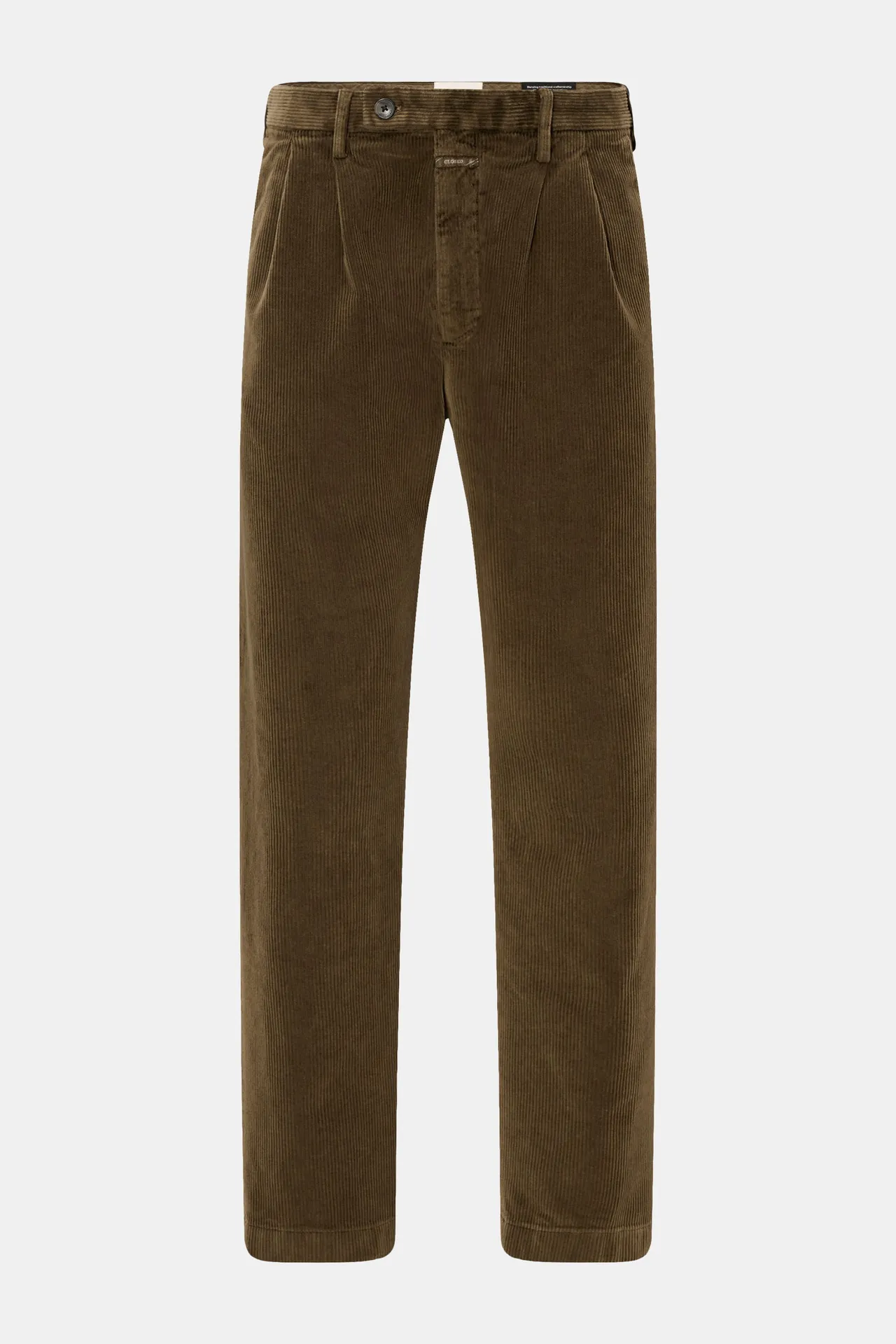 Closed - Herren - Cordhose %27Bergen Tapered%27 khaki Closed - Herren - Cordhose %27Bergen Tapered%27 khaki