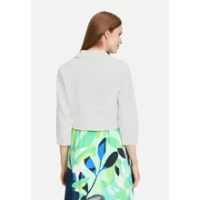 Jeansjacke mit 3/4 Arm Jeansjacke mit 3/4 Arm