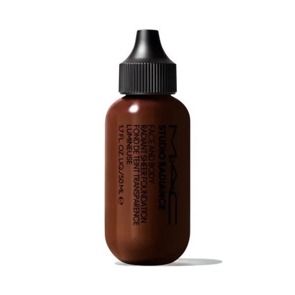 Mac Cosmetics - Studio Radiance Face and Body Radiant Sheer Foundation - W9 Mac Cosmetics - Studio Radiance Face and Body Radiant Sheer Foundation - W9