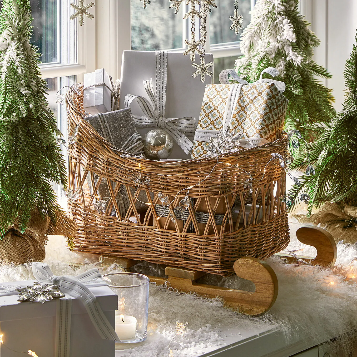 Deko-Schlitten Quileta Deko-Schlitten Quileta