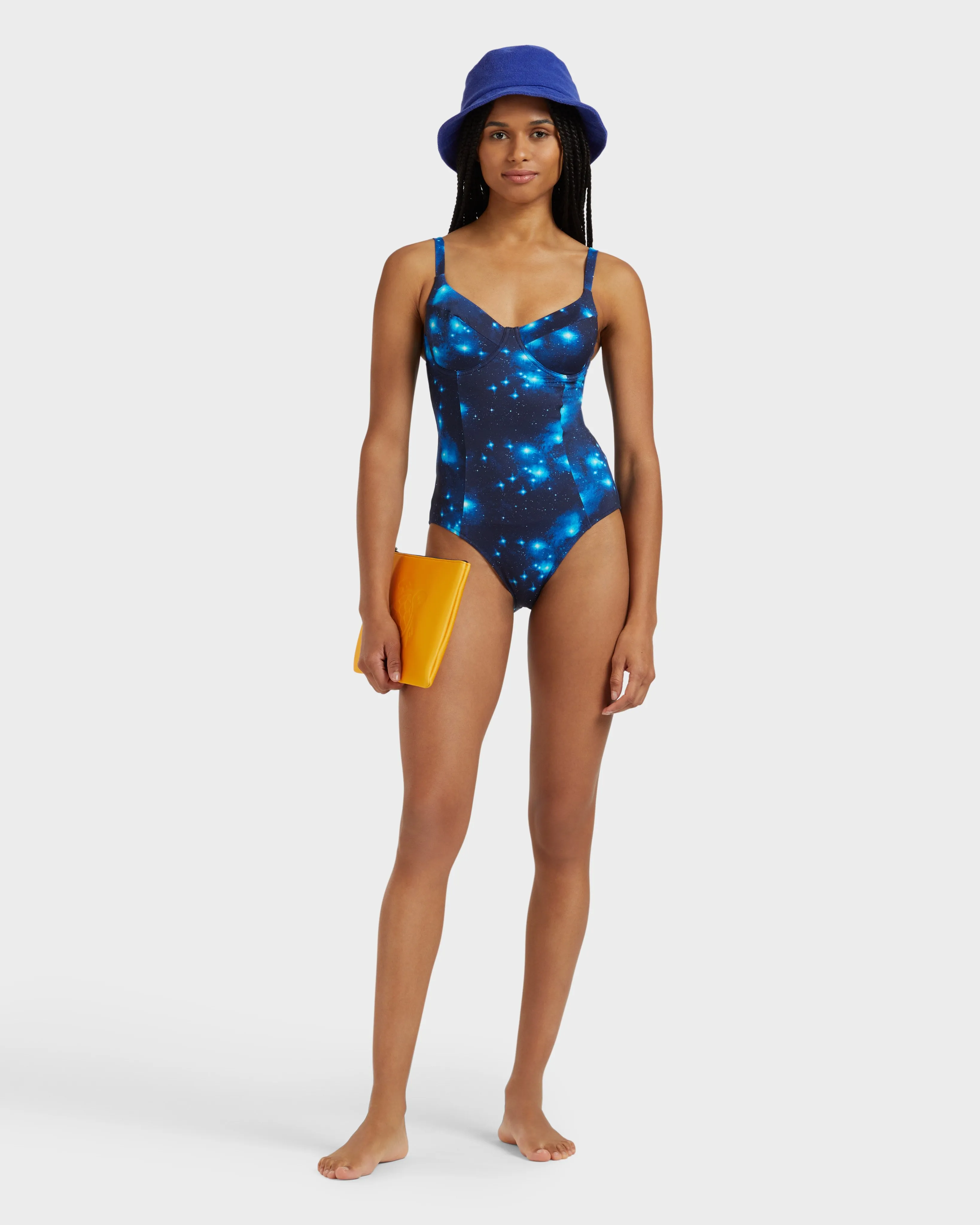 Vilebrequin - Pégase Badeanzug Mit Bügeln Für Damen - Bademode - Leonita - Blau - Größe XS – Bild 5