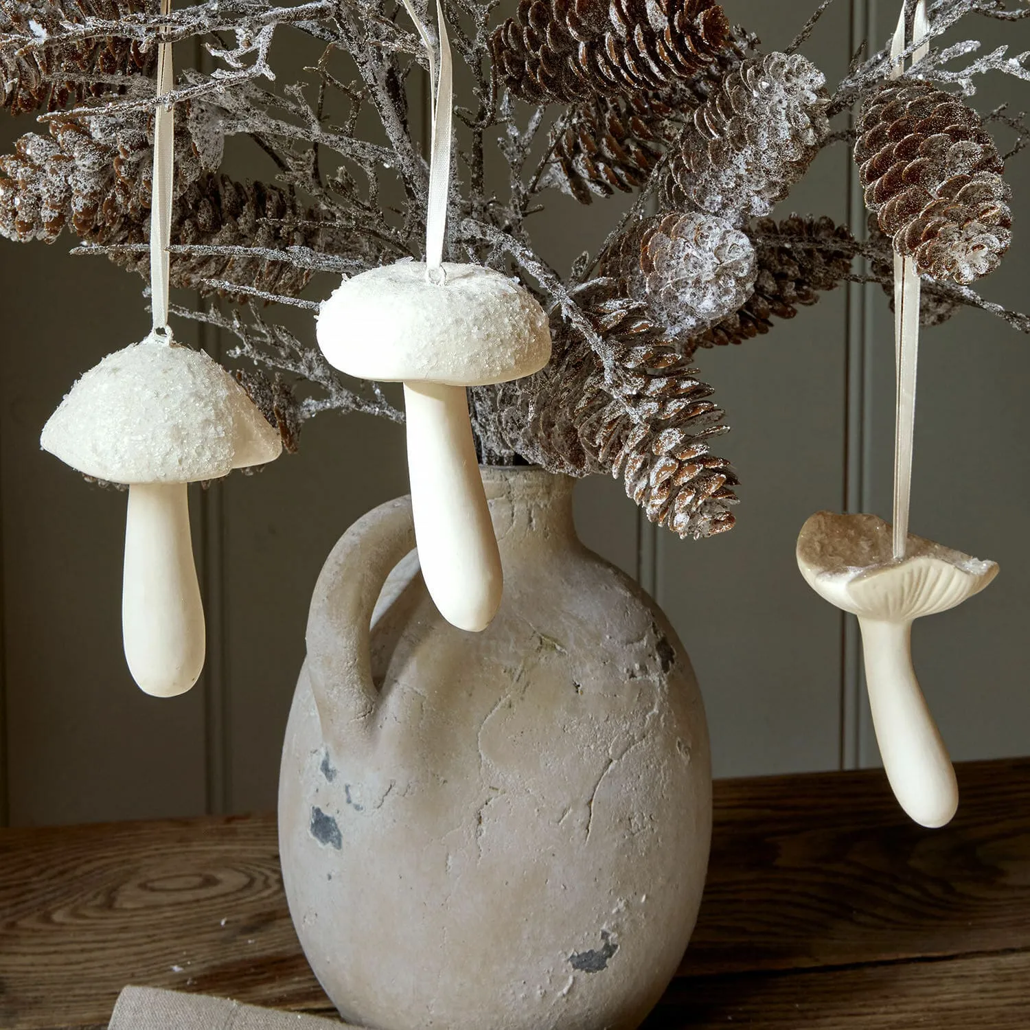 Deko-Pilz 3er Set Qilexor – Bild 4