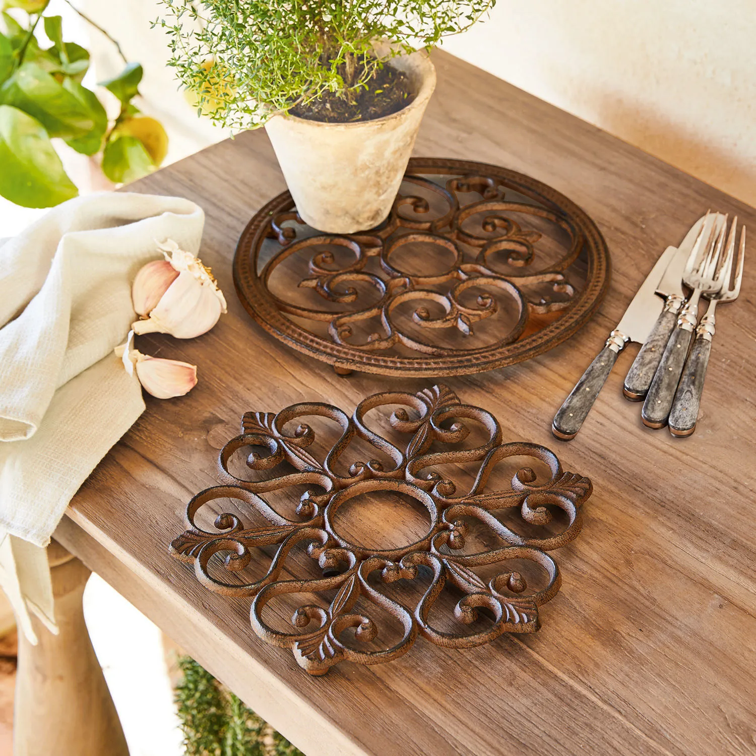 Topfuntersetzer 2er Set Gratton Topfuntersetzer 2er Set Gratton