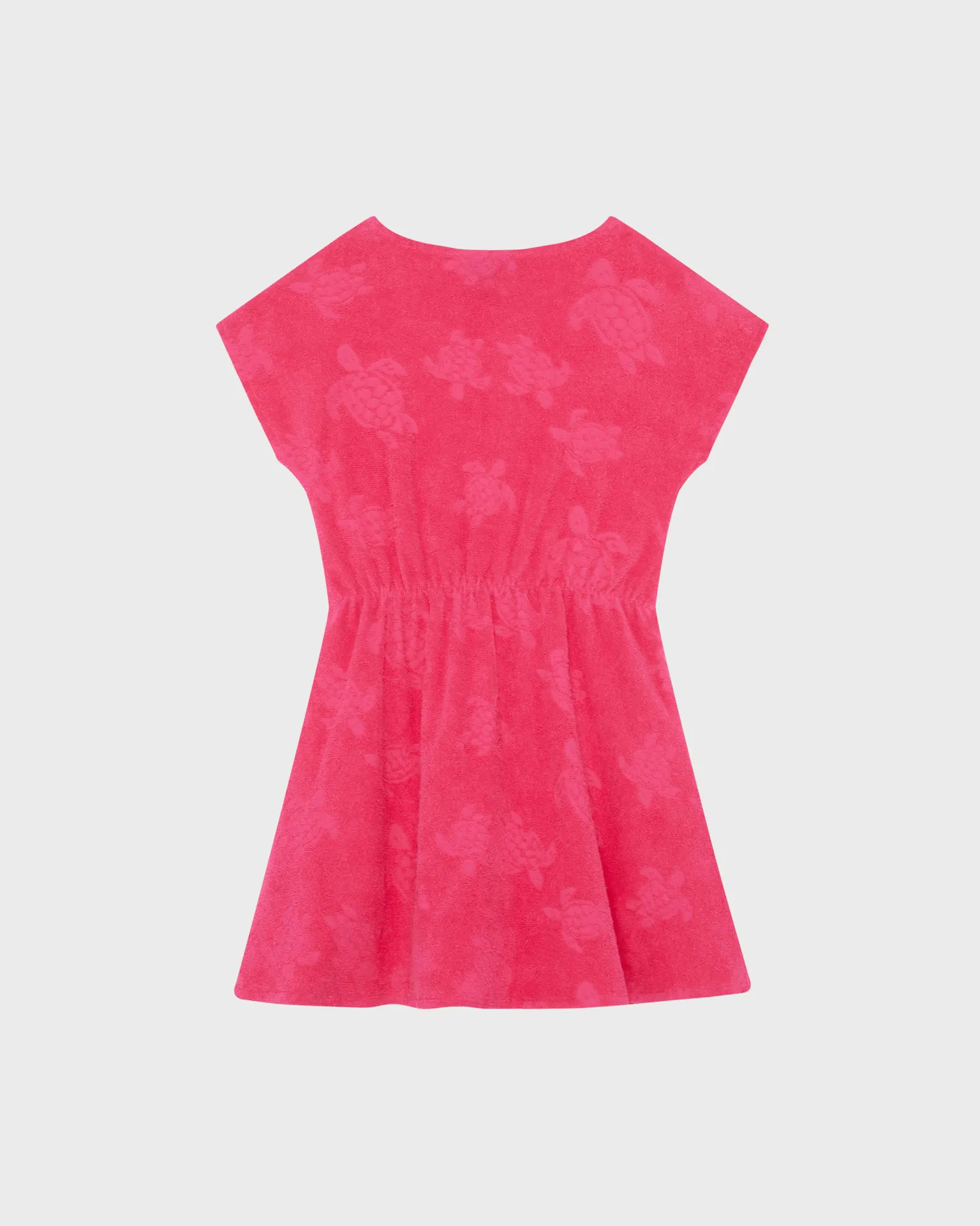 Vilebrequin - Frotteekleid Für Mädchen - Kleid - Golden - Rosa - Größe 8 – Bild 2