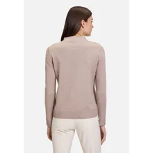 Basic-Strickpullover mit Stehkragen Basic-Strickpullover mit Stehkragen