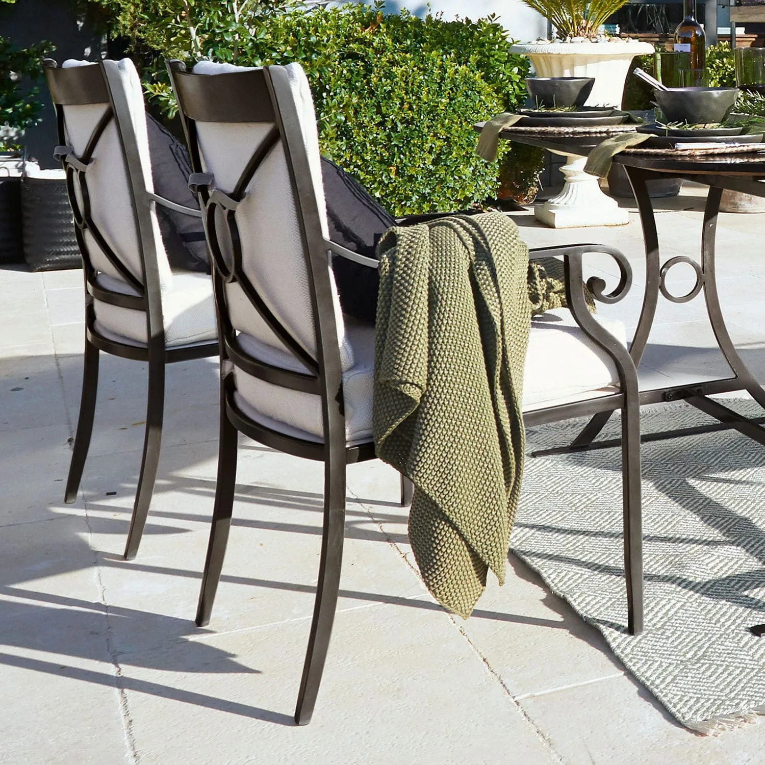 Stuhl mit Armlehne Mazur – Bild 2