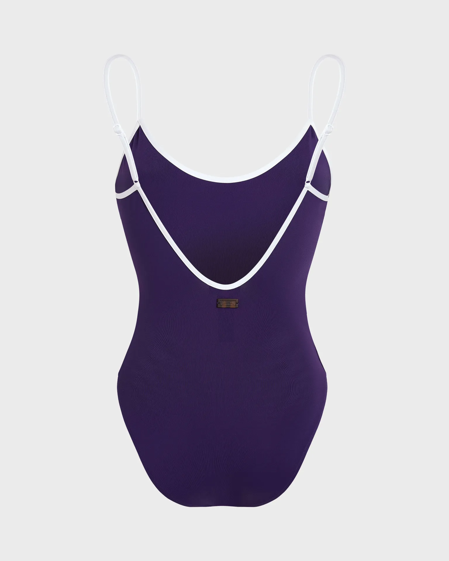 Vilebrequin - Solid Badeanzug Mit Tiefem Rückenausschnitt Für Damen - Bademode - Lamia - Violett - Größe M – Bild 2