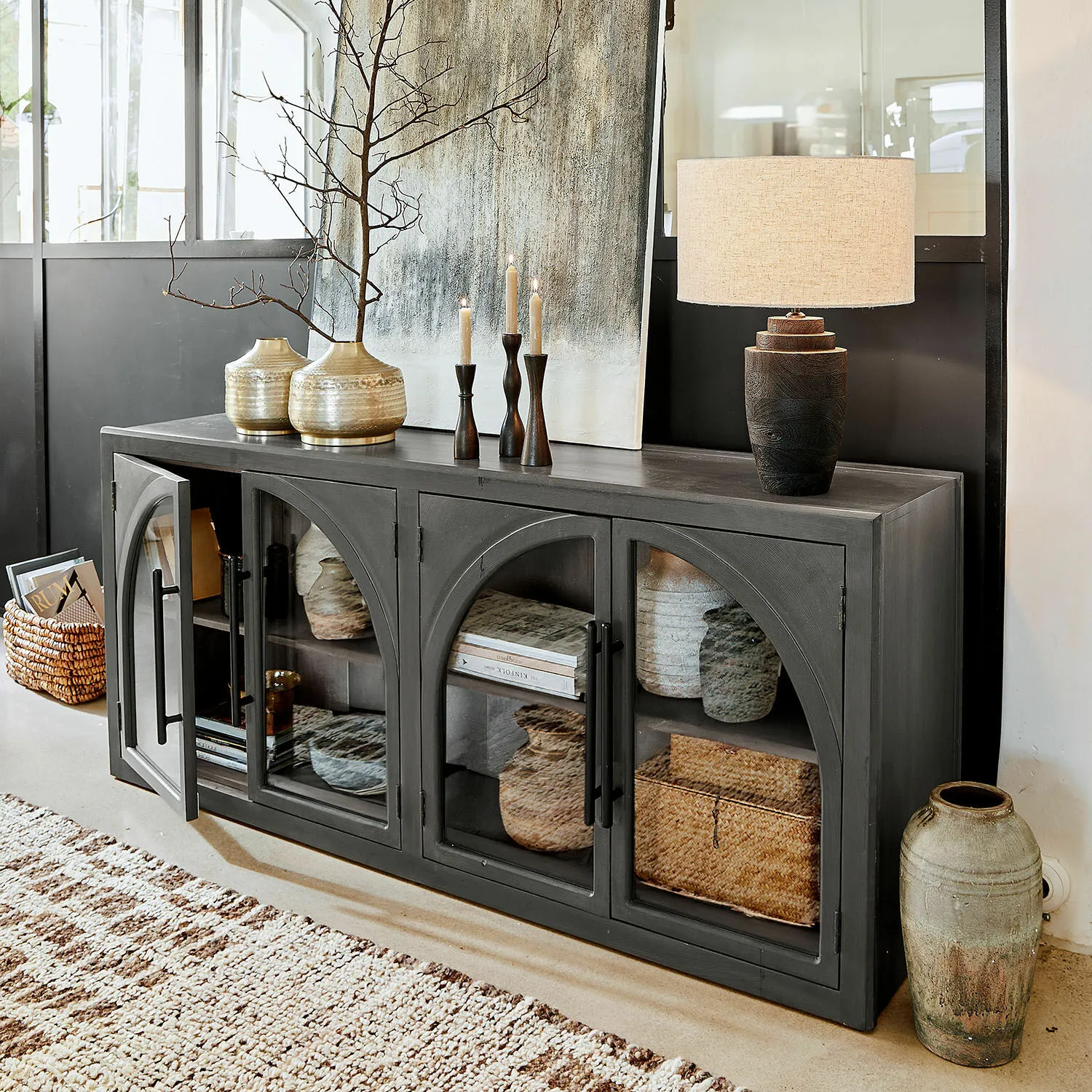 Kerzenständer 3er Set Méléandre – Bild 5