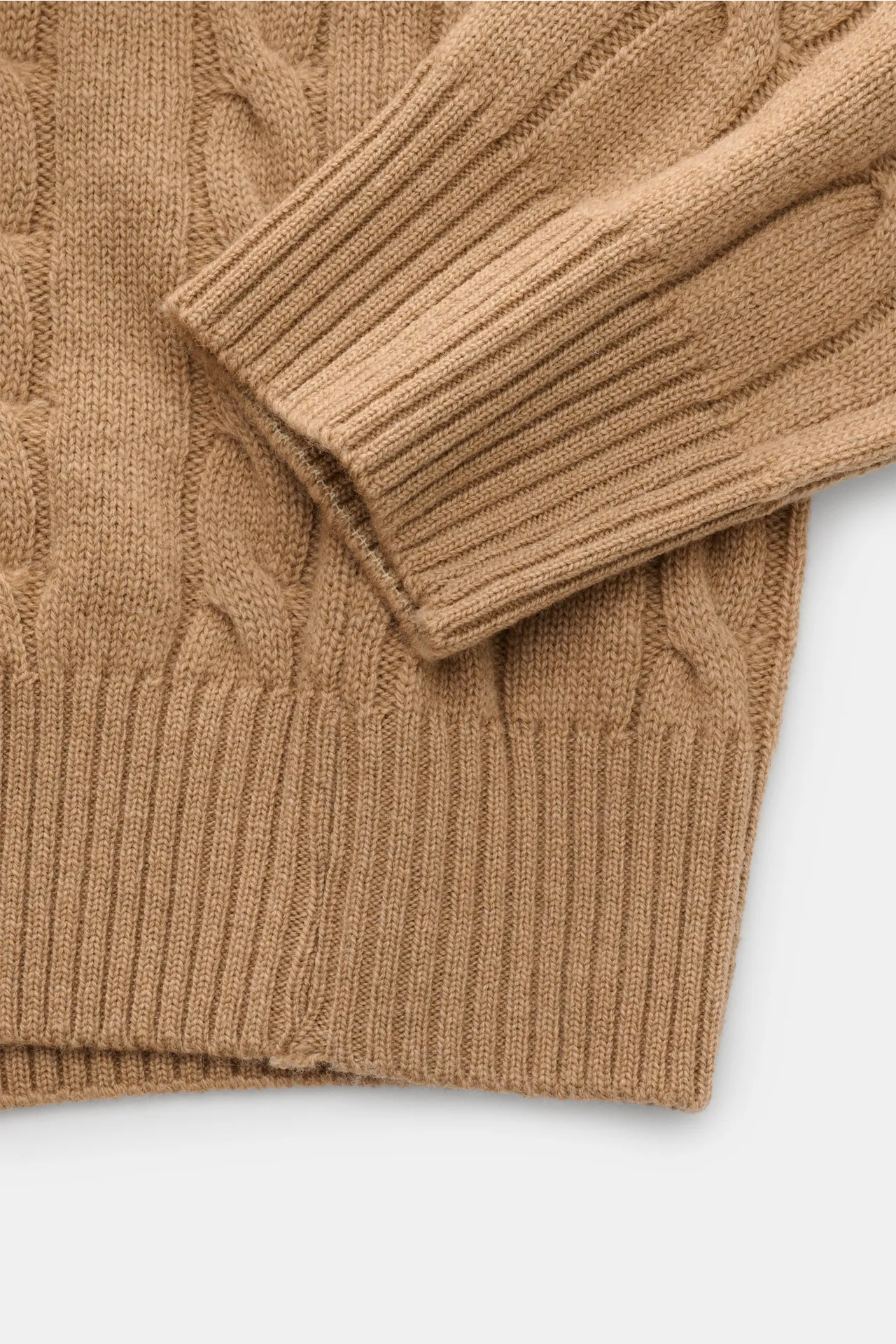 Aurélien - Herren - Rollkragenpullover beige – Bild 3