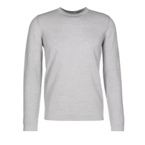 04651 - Merino Crew - Größe M - grau 04651 - Merino Crew - Größe M - grau