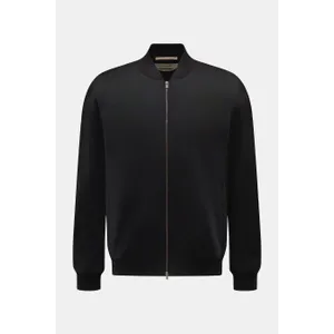 Agnona - Herren - Cashmere Blouson schwarz Agnona - Herren - Cashmere Blouson schwarz