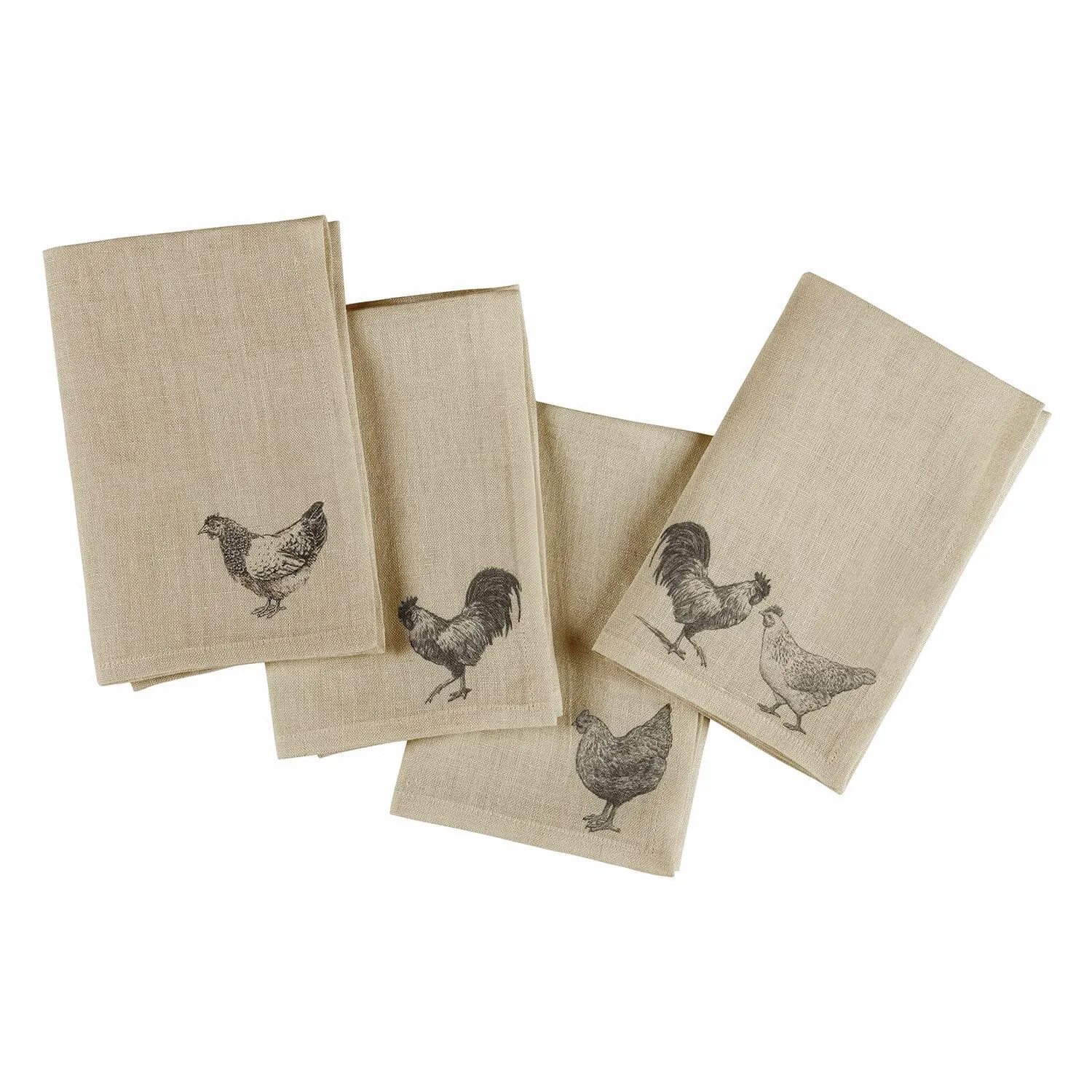 Serviette 4er Set Walorine – Bild 3