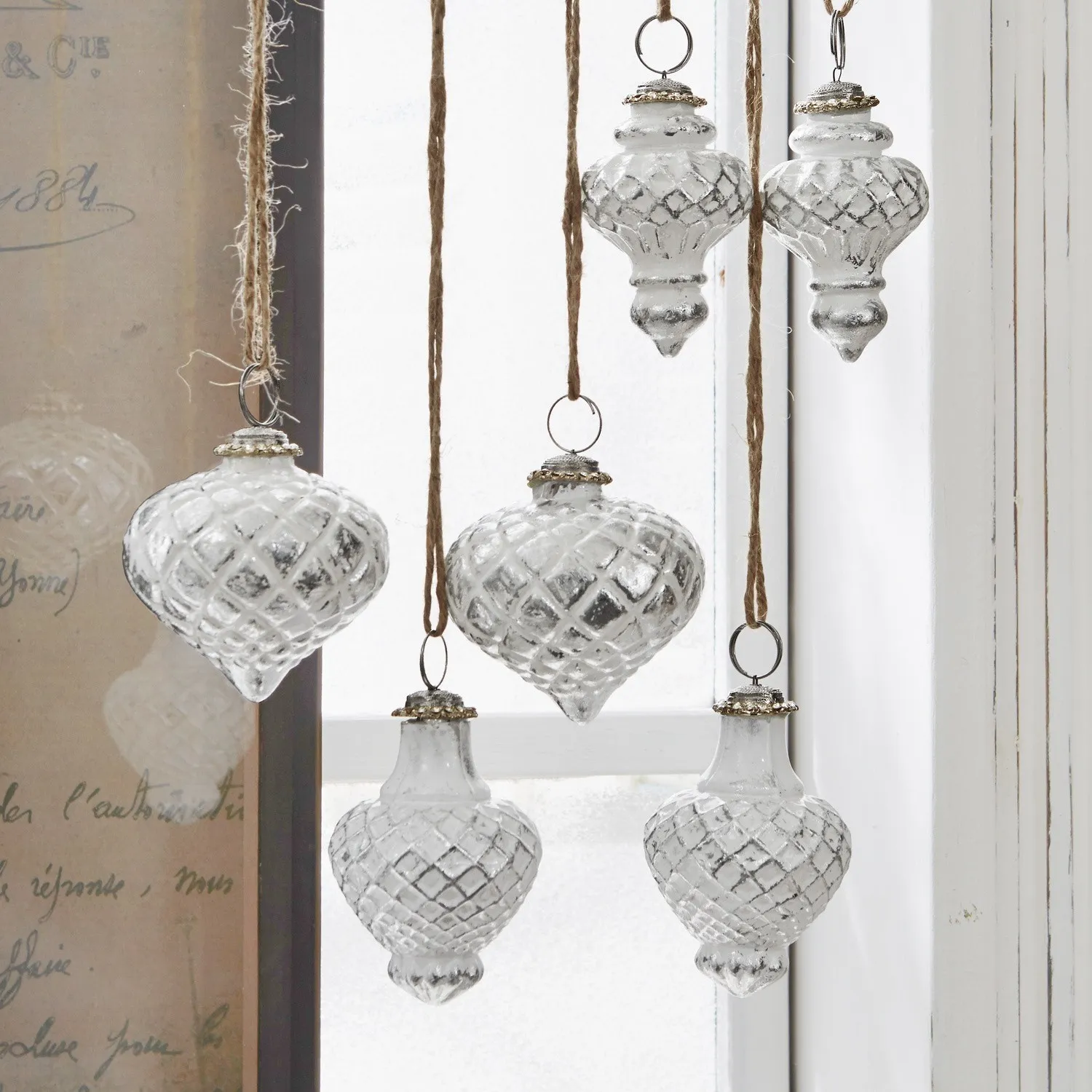 Weihnachtsschmuck 6er Set Appilly – Bild 4