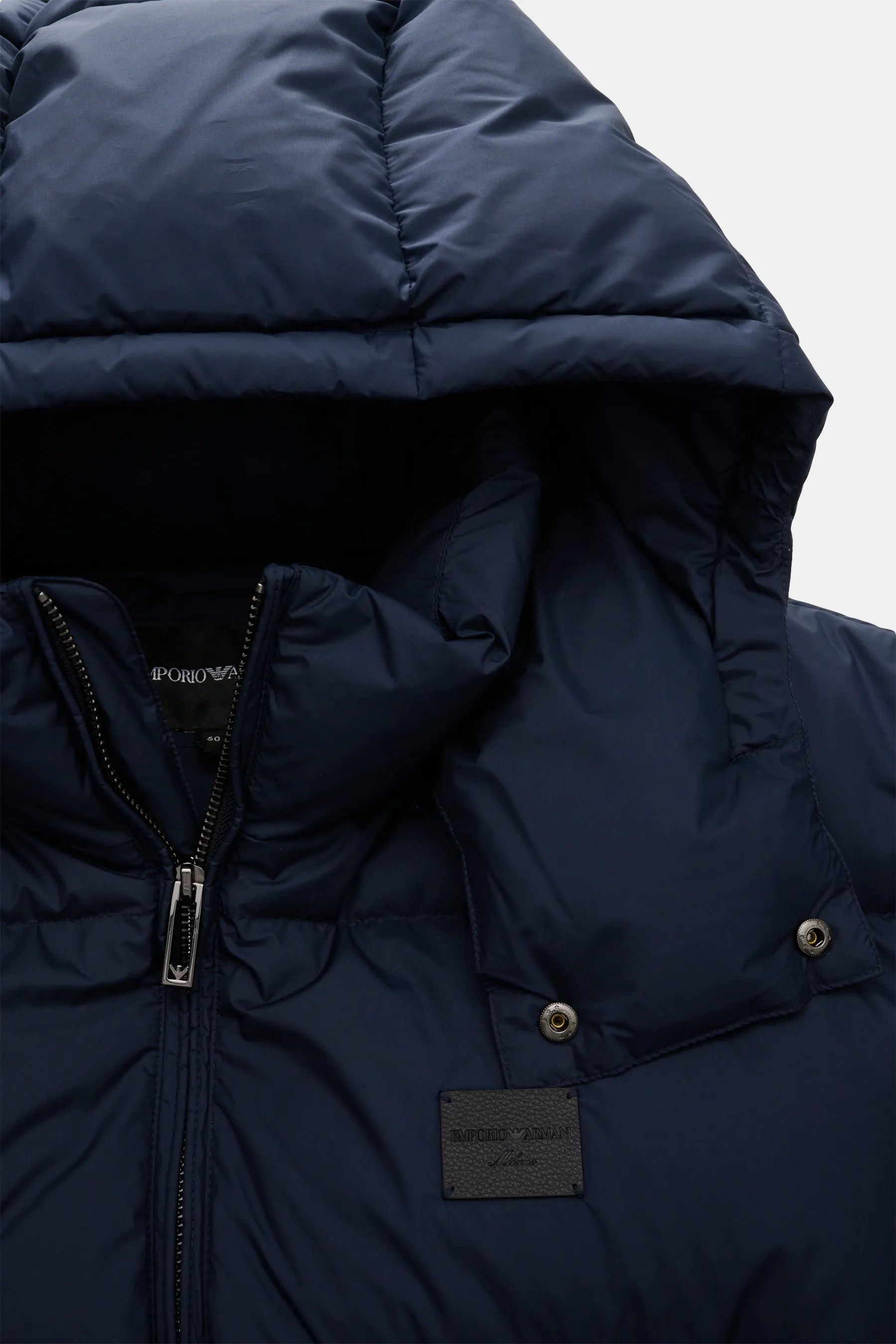 Emporio Armani - Herren - Daunenjacke navy – Bild 3